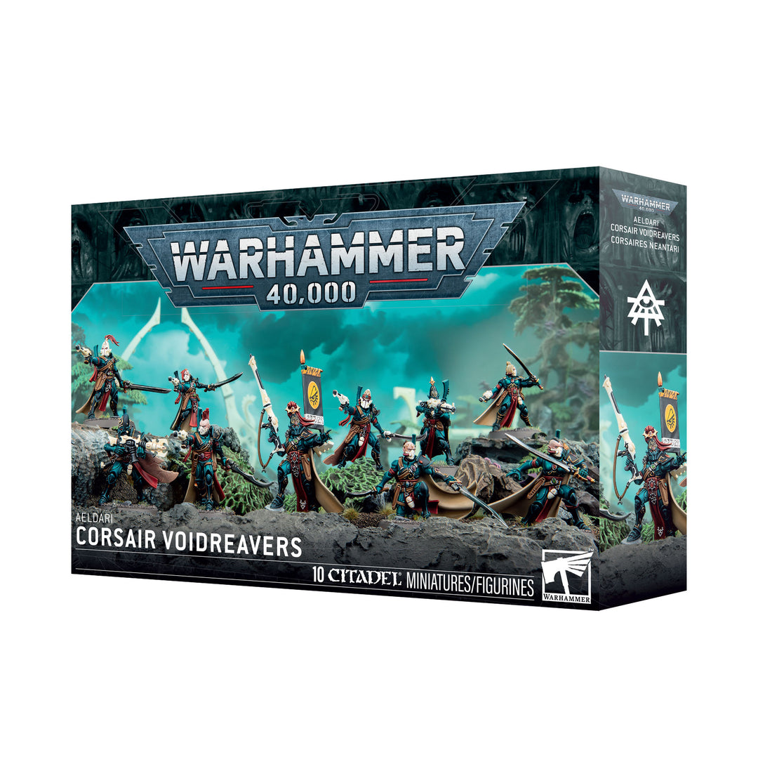 Warhammer: 40K - Aeldari - Corsair Voidreavers