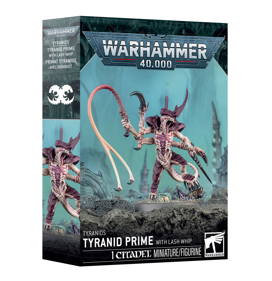 Warhammer: 40K - Tyranids - Tyranid Prime with Lash Whip