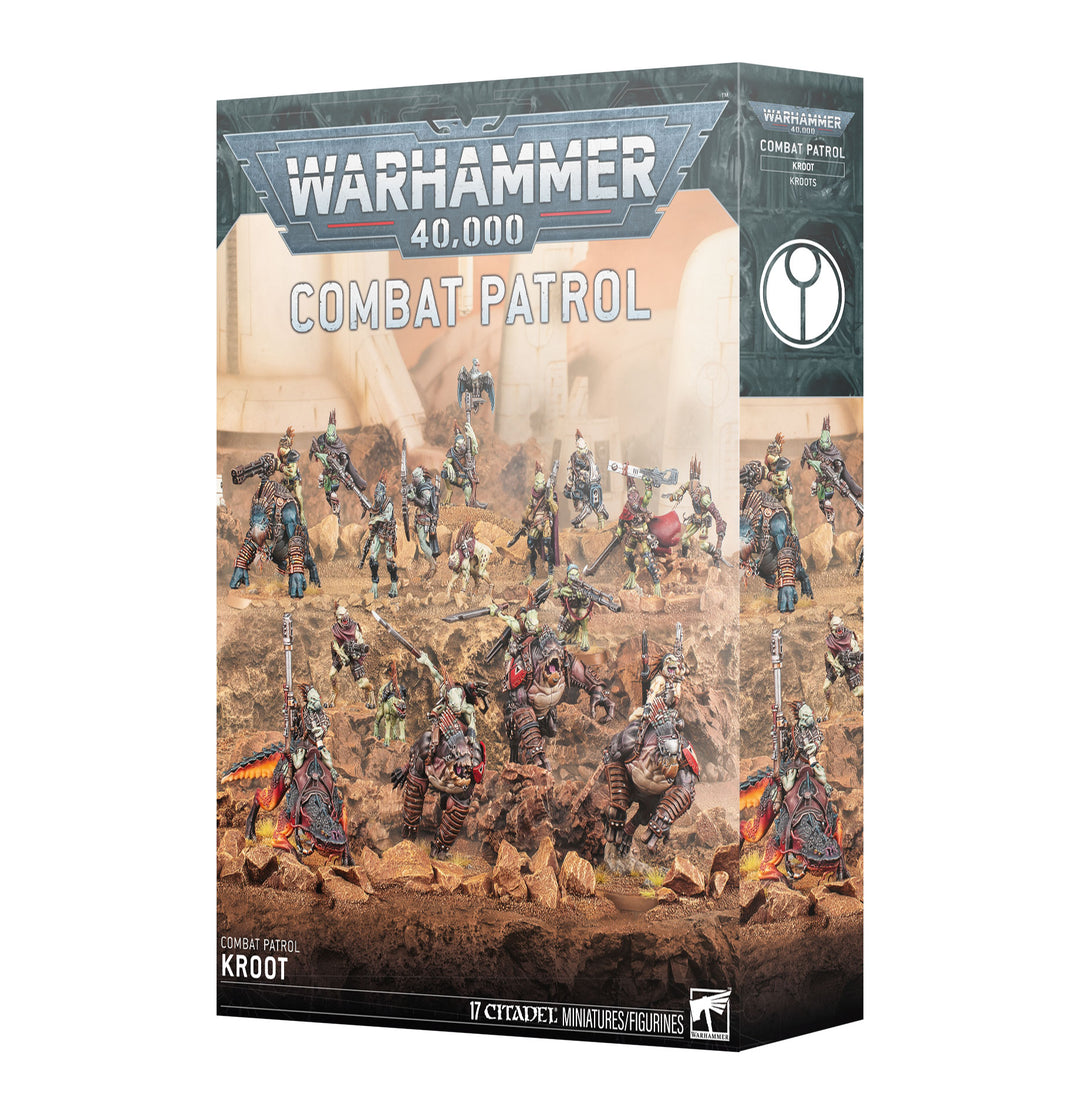 Warhammer: 40K - Combat Patrol - T'au Empire: Kroot