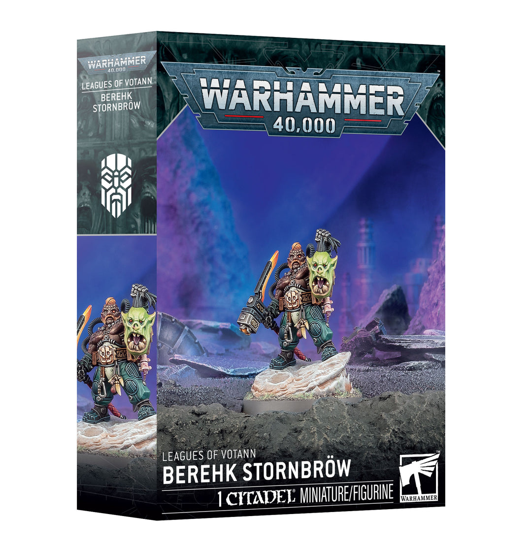 Warhammer: 40K - Leagues of Votann - Berehk Stornbröw