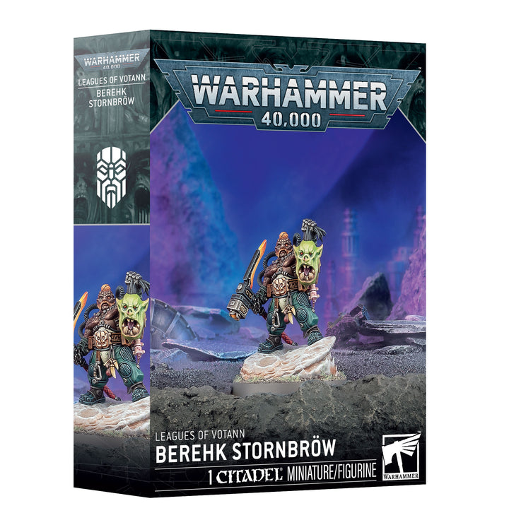 Warhammer: 40K - Leagues of Votann - Berehk Stornbröw