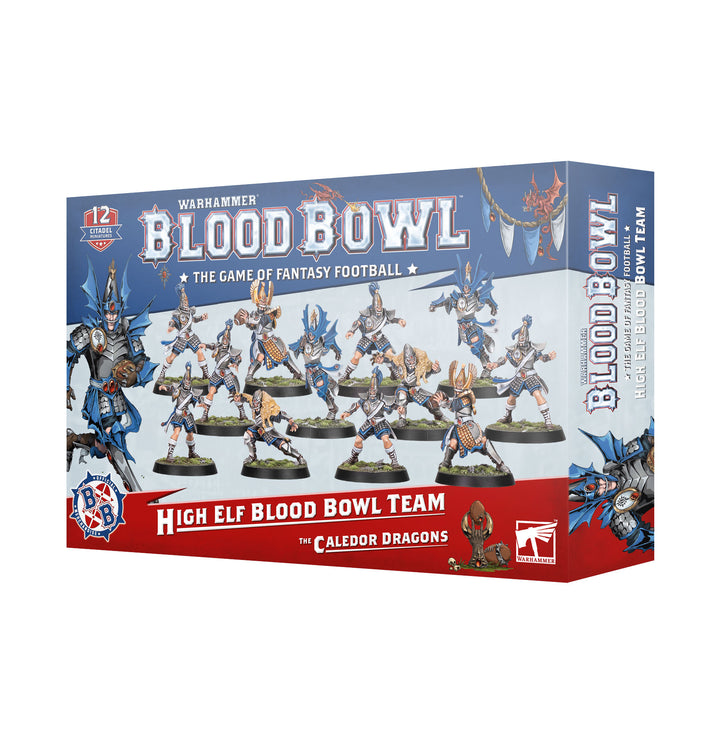 Blood Bowl - Team - High Elves