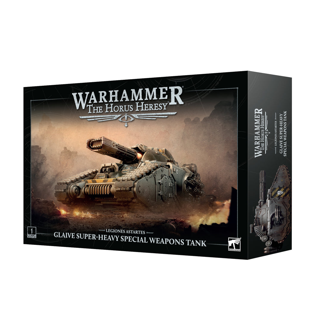 Warhammer: The Horus Heresy - Legiones Astartes - Super Heavy Special Weapons Tank