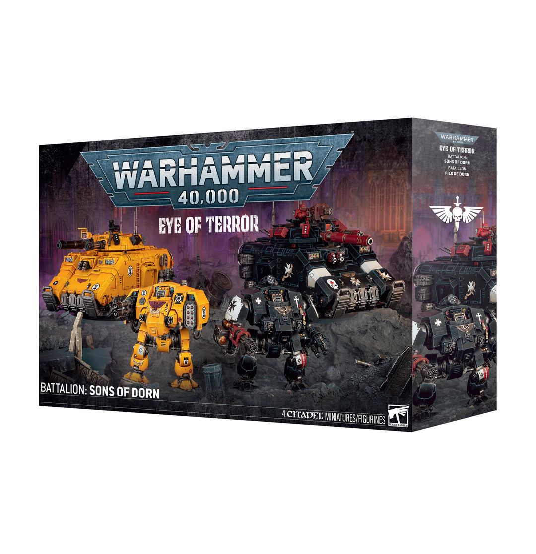 Warhammer: 40K - Eye of Terror Battalion - Sons of Dorn