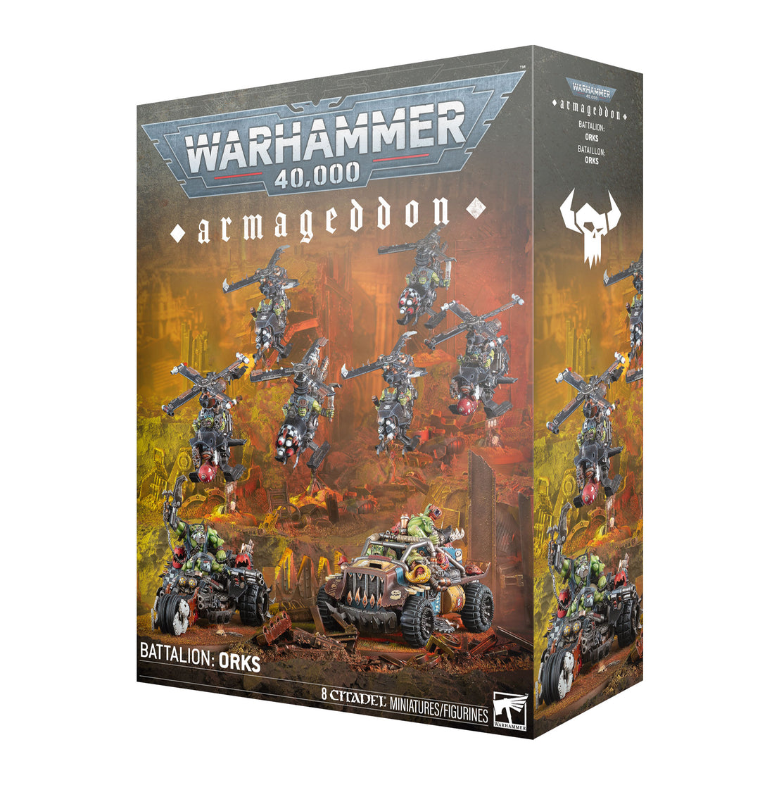Warhammer: 40K - Armageddon Battalion - Orks