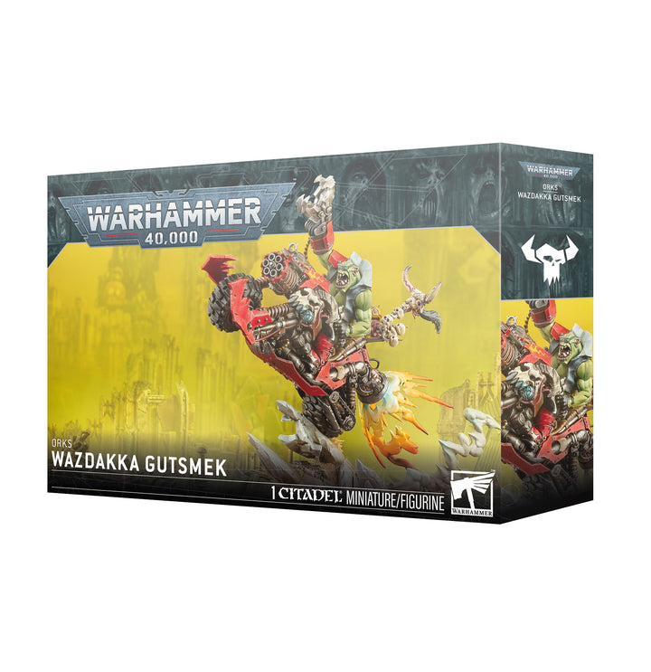 Warhammer: 40K - Orks - Wazdakka Gutsmek