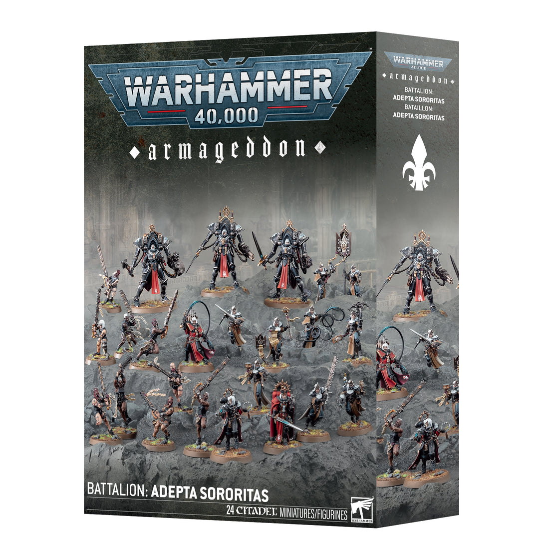 Warhammer: 40K - Armageddon Battalion - Adepta Sororitas