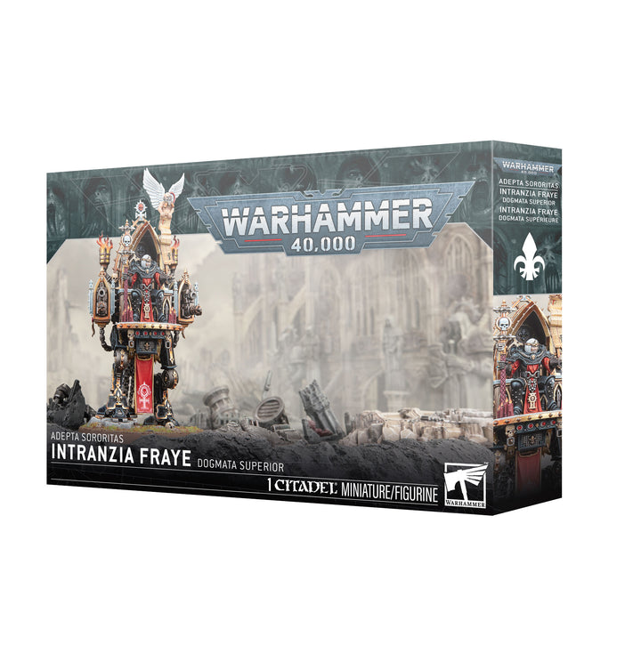 Warhammer: 40K - Adepta Sororitas - Intranzia Fraye Dogmata Superior