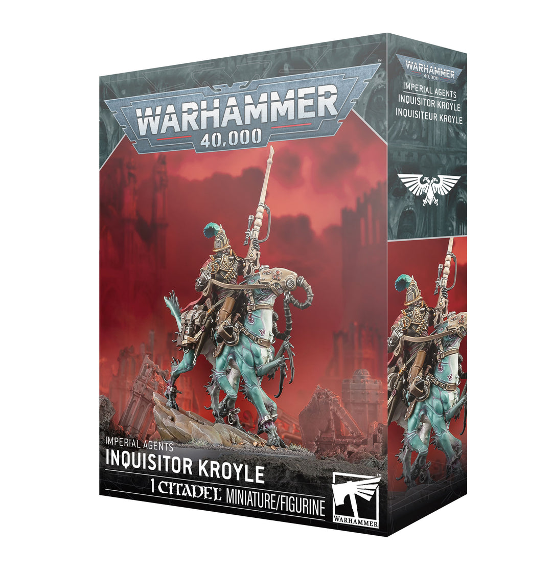 Warhammer: 40K - Imperial Agents - Inquisitor Kroyle