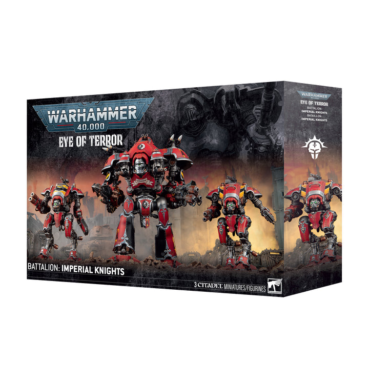 Warhammer: 40K - Eye of Terror Battalion - Imperial Knights