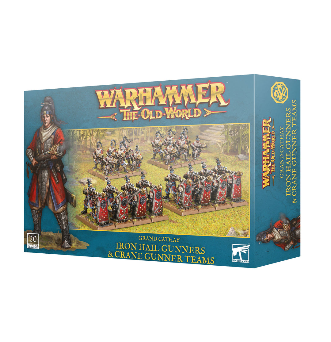 Warhammer: The Old World - Grand Cathay - Iron Hale Gunners & Crane Gunner Teams