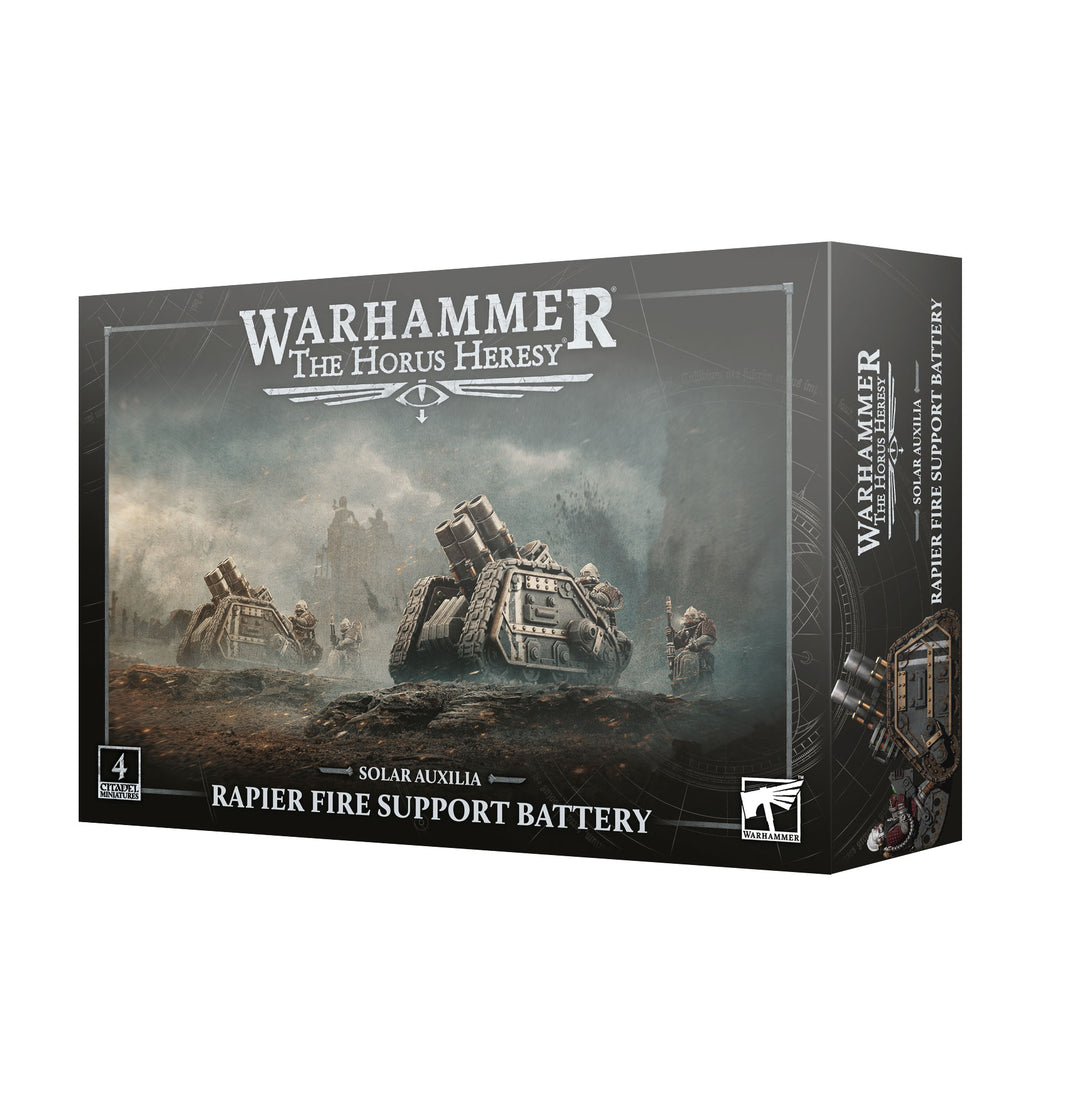 Warhammer: The Horus Heresy - Solar Auxilia - Rapier Fire Support Battery