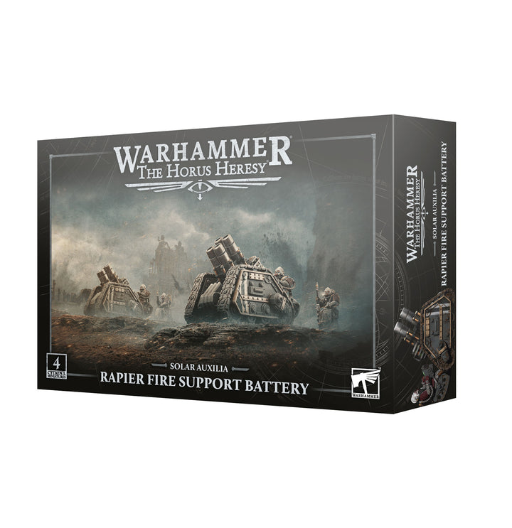 Warhammer: The Horus Heresy - Solar Auxilia - Rapier Fire Support Battery