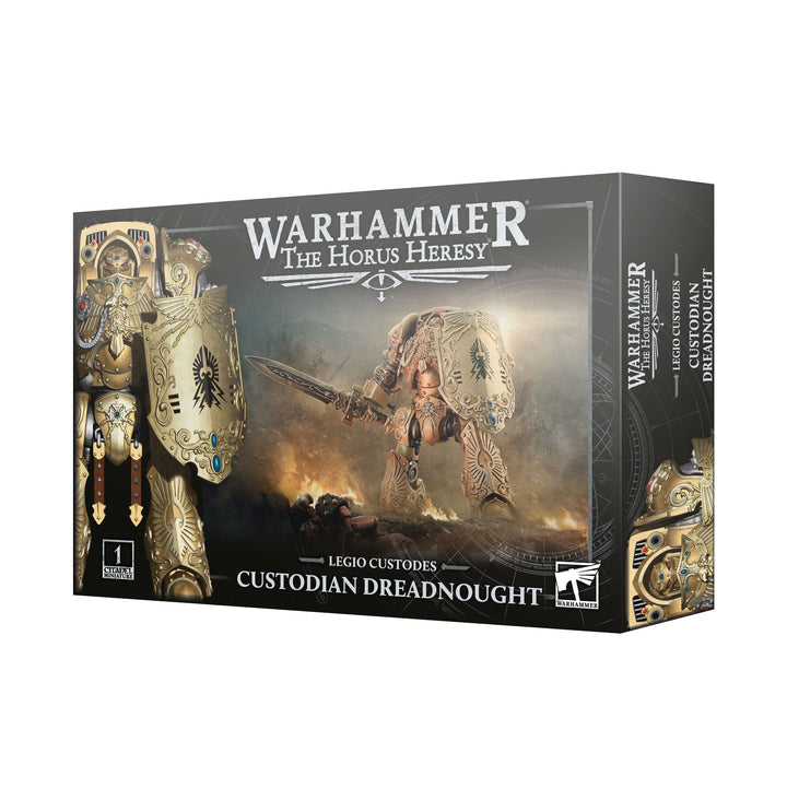Warhammer: The Horus Heresy - Legio Custodes - Custodian Dreadnought