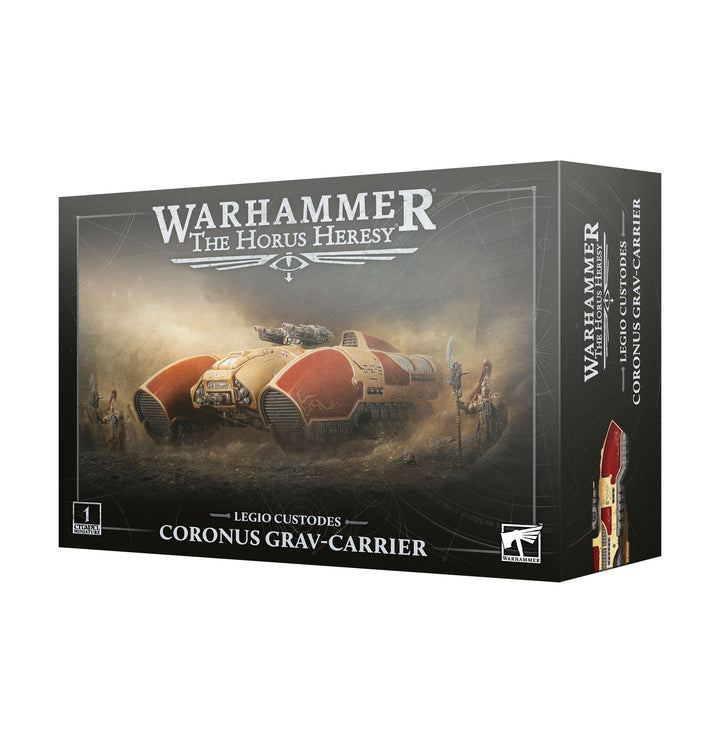 Warhammer: The Horus Heresy - Legio Custodes - Coronus Grav-Carrier
