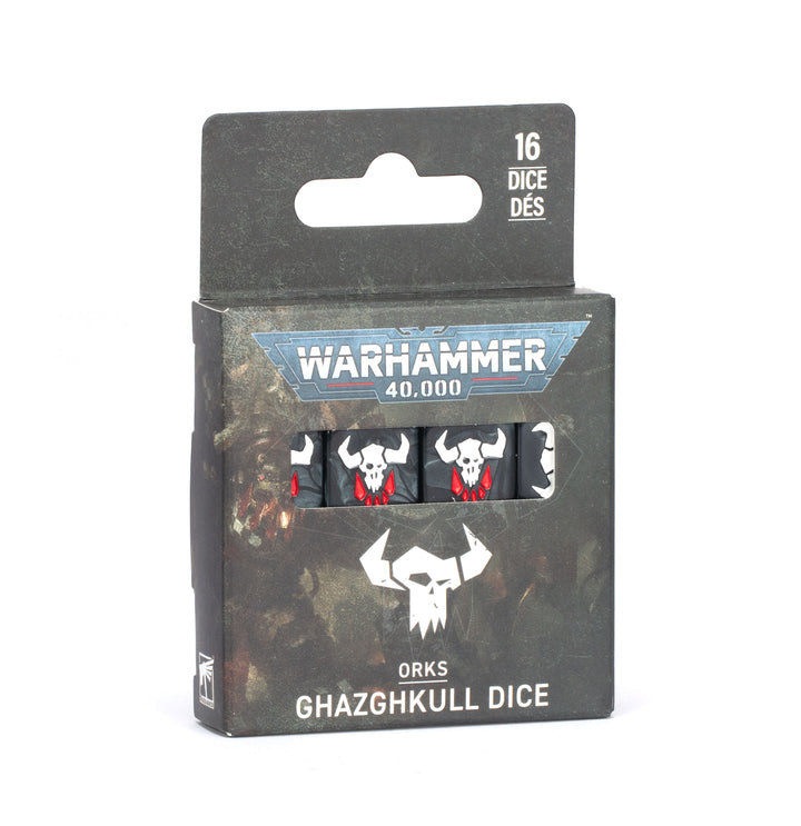 Warhammer: 40K - Dice - Orks: Ghazghkull