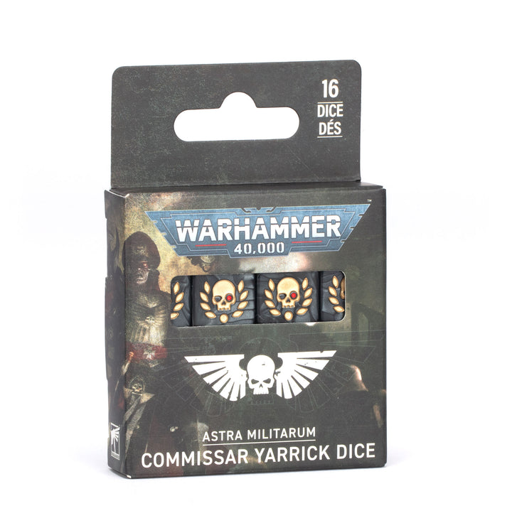 Warhammer: 40K - Dice - Astra Militarum: Commissar Yarrick