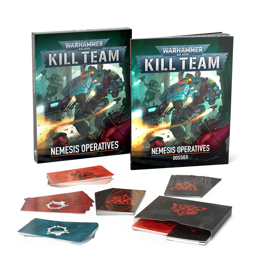 nemesis card sleeves Kill Team