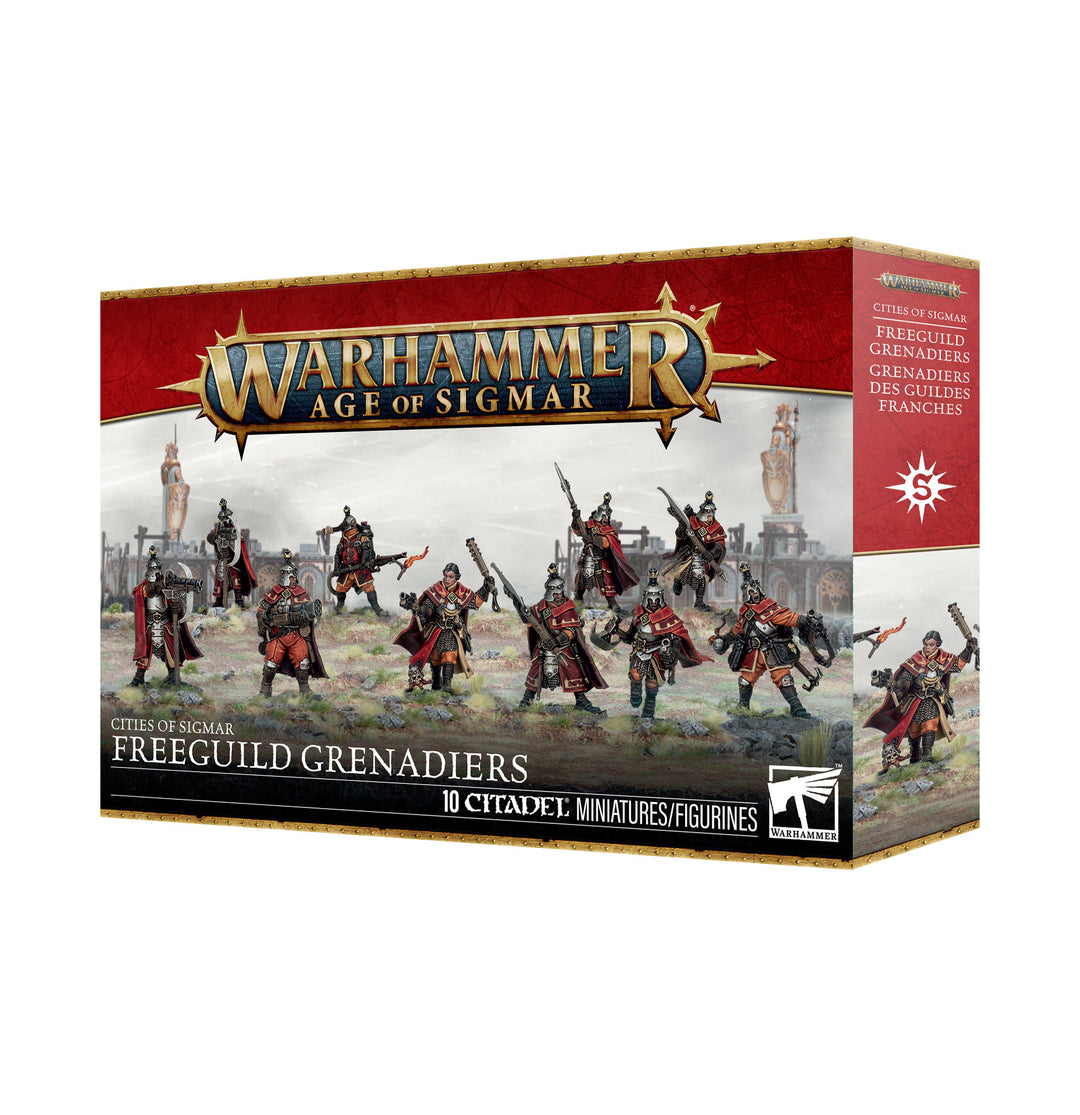 Warhammer: Age of Sigmar - Cities of Sigmar - Freeguild Grenadiers