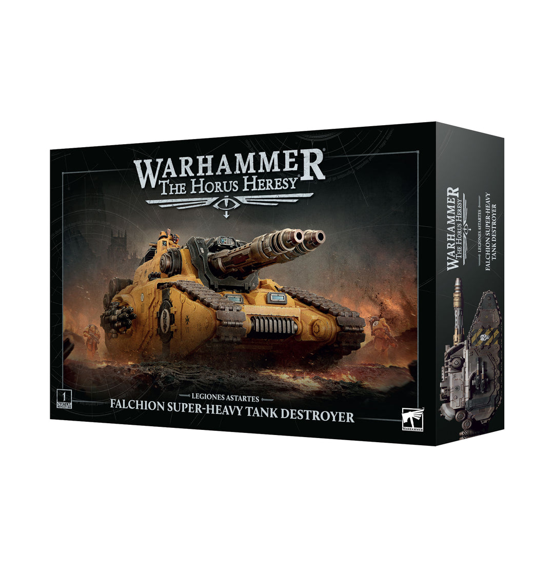 Warhammer: The Horus Heresy - Legiones Astartes - Falchion Super-Heavy Tank Destroyer
