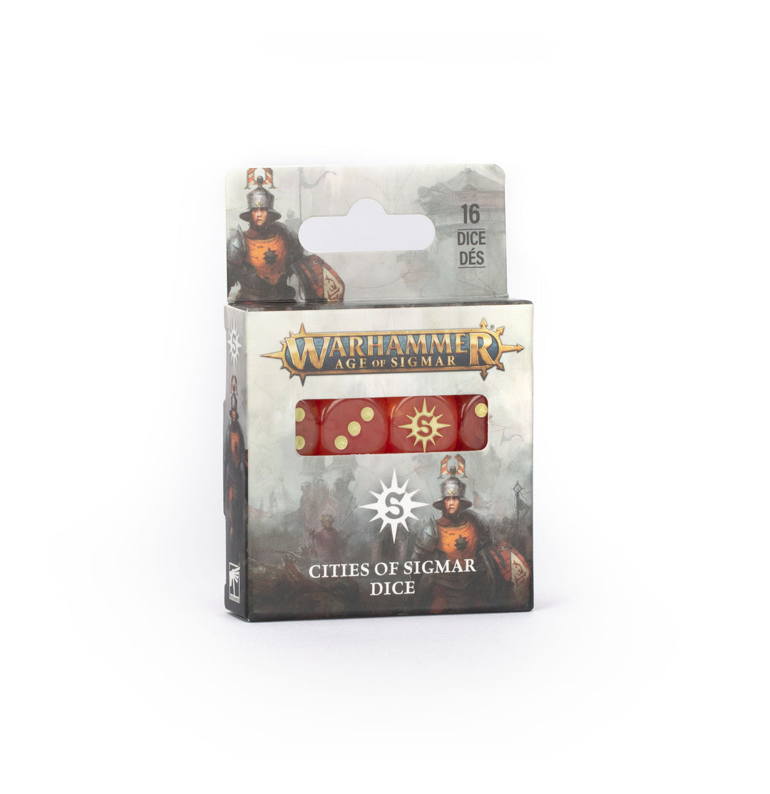 Warhammer: Age of Sigmar - Dice - Cities of Sigmar
