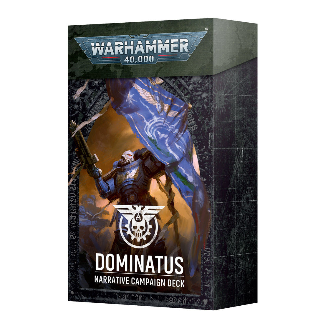 Warhammer: 40K - 11th Ed - Dominatus Narrative Campaign Deck
