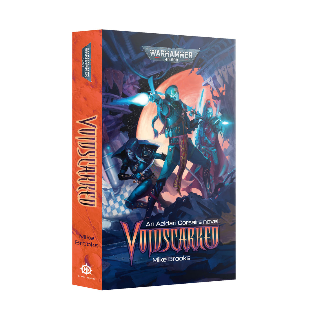 Warhammer: 40K - Novel - Voidscarred (PB)