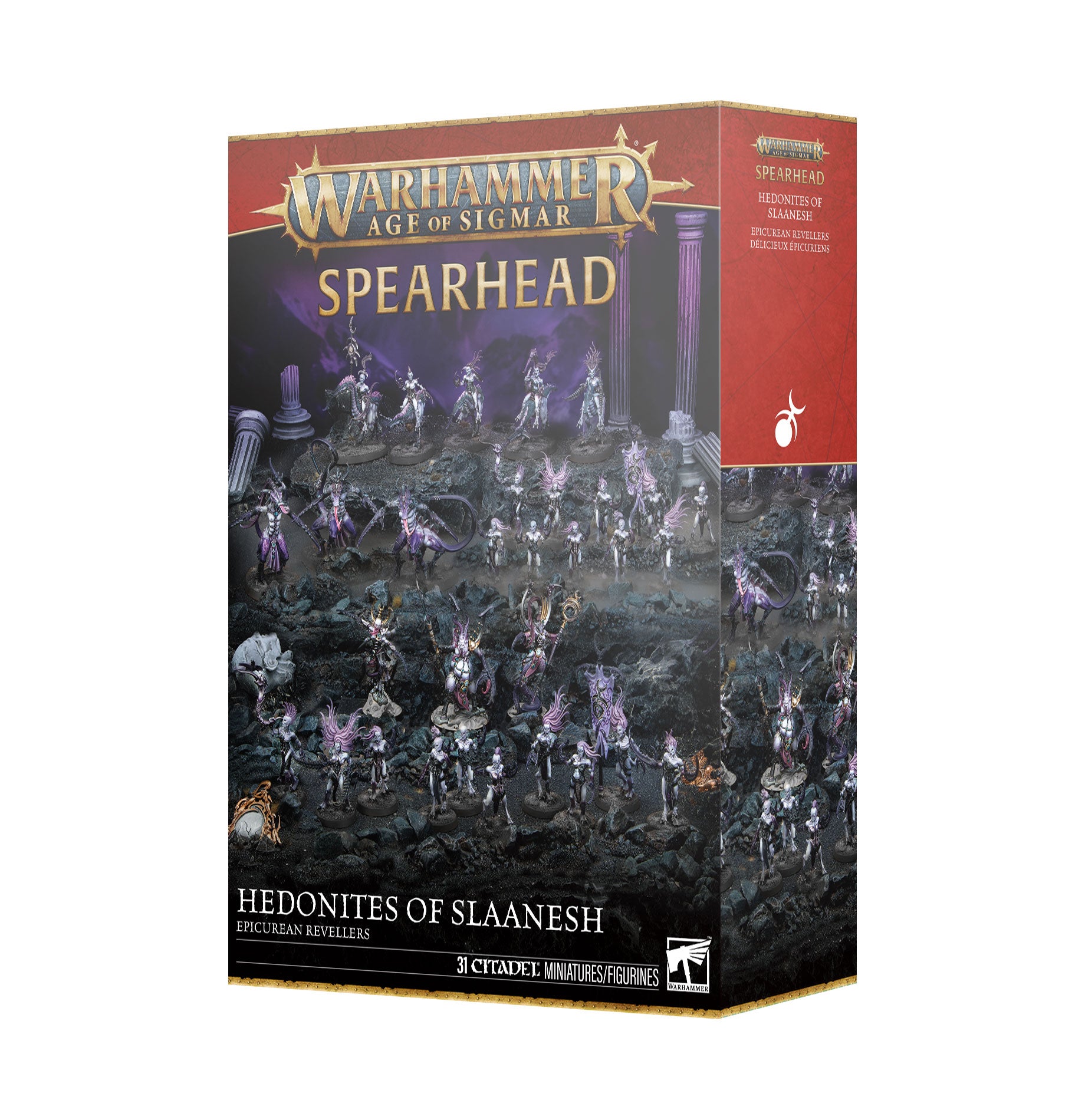 Warhammer: Age of Sigmar - Spearhead - Hedonites of Slaanesh
