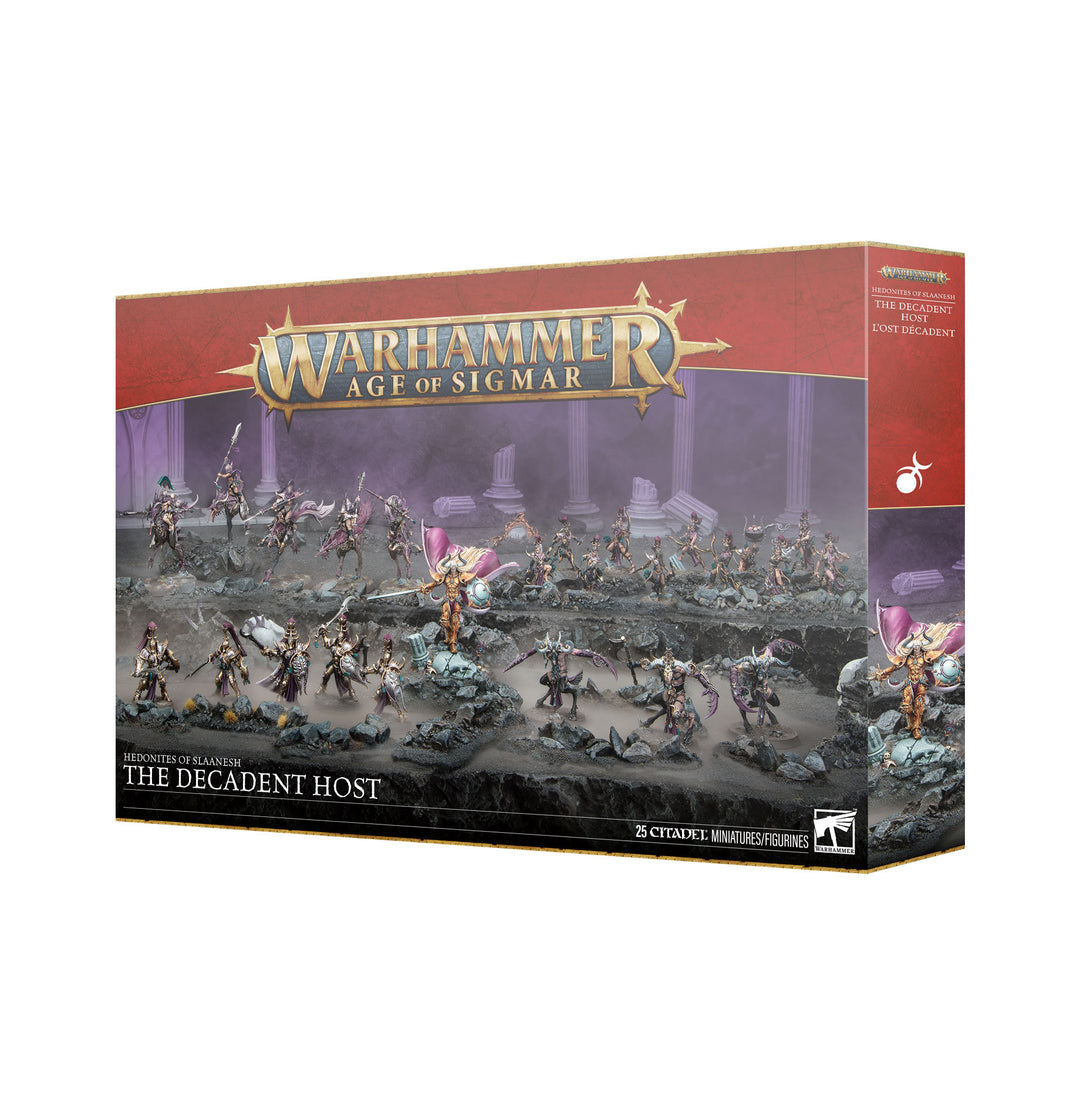 Warhammer: Age of Sigmar - Battleforce - Hedonites of Slaanesh: The Decadent Host