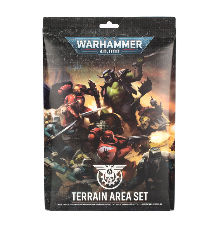 Warhammer: 40K - 11th Ed - Terrain Area Set