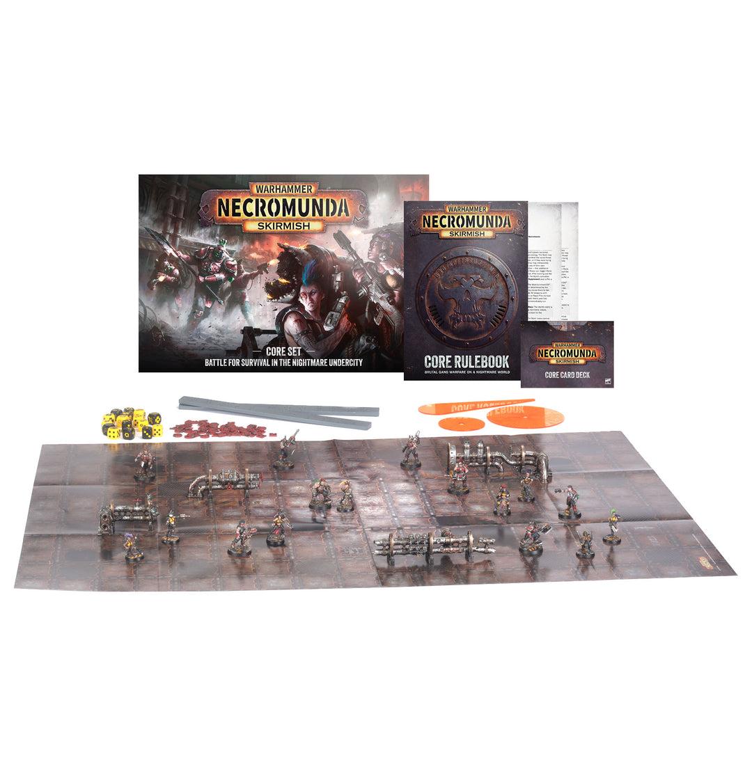 Necromunda - Skirmish: Core Set