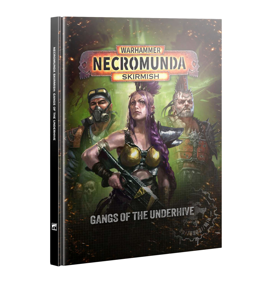 Necromunda - Skirmish: Gangs of the Underhive