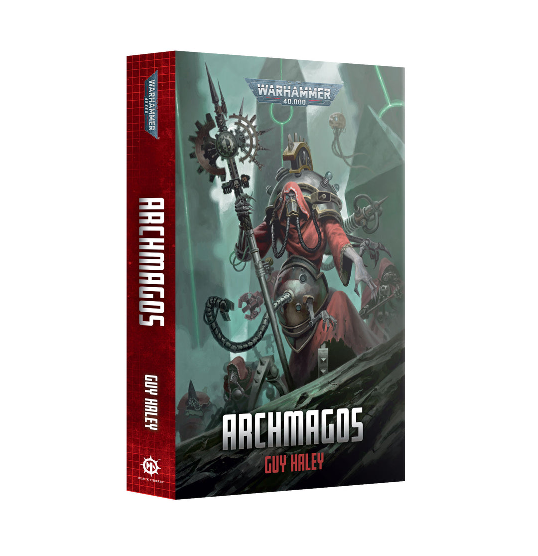 Warhammer: 40K - Novel - Archmagos (PB)