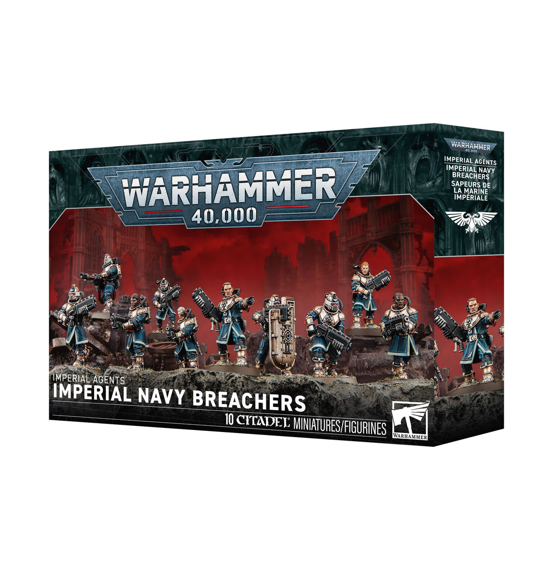 Warhammer: 40K - Imperial Agents - Imperial Navy Breachers