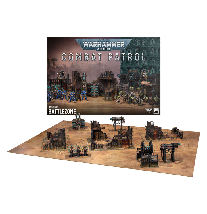 Warhammer: 40K - Combat Patrol: Battle Zone