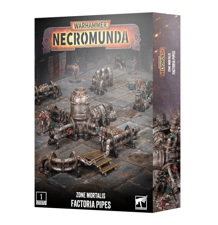 Necromunda - Zone Mortalis: Factoria Pipes