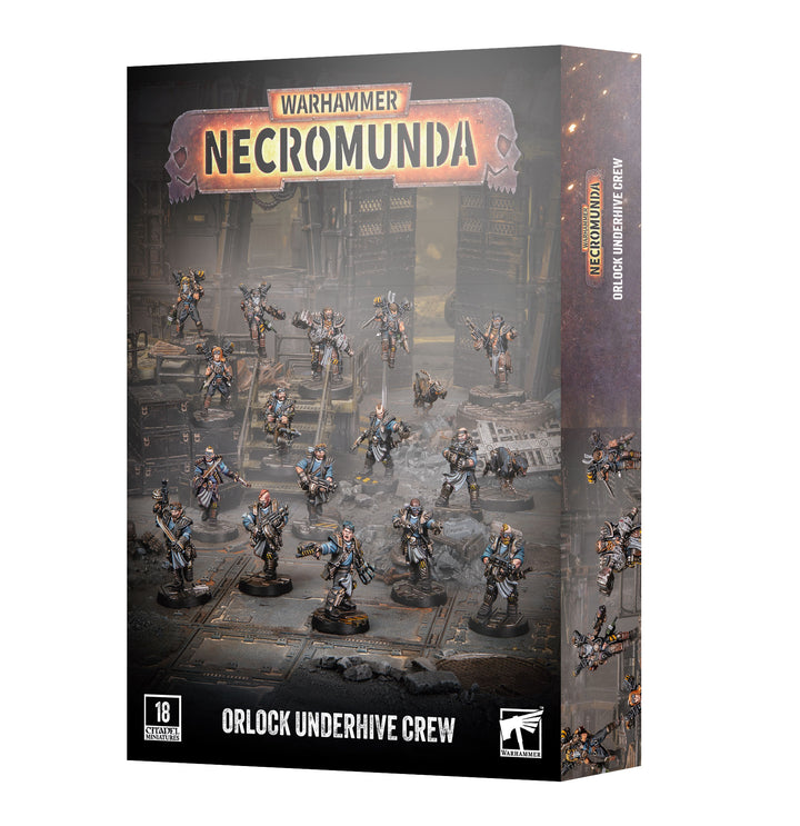 Necromunda - Orlock Underhive Crew