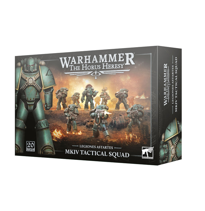 Warhammer: The Horus Heresy - Legiones Astartes - MK IV Tactical Squad