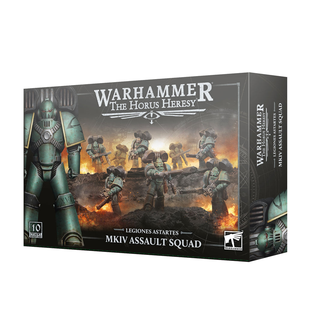Warhammer: The Horus Heresy - Legiones Astartes - MK IV Assault Squad