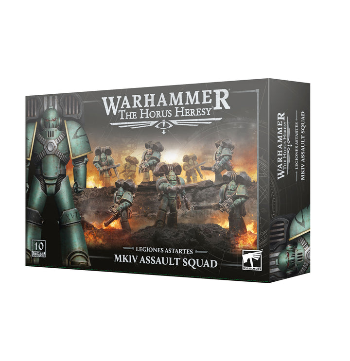 Warhammer: The Horus Heresy - Legiones Astartes - MK IV Assault Squad