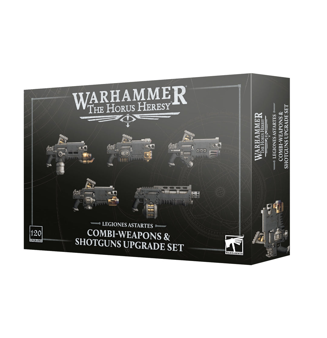 Warhammer: The Horus Heresy - Legiones Astartes - Combi-Weapons & Shotguns Upgrades