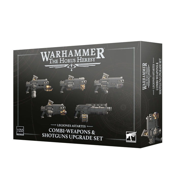Warhammer: The Horus Heresy - Legiones Astartes - Combi-Weapons & Shotguns Upgrades