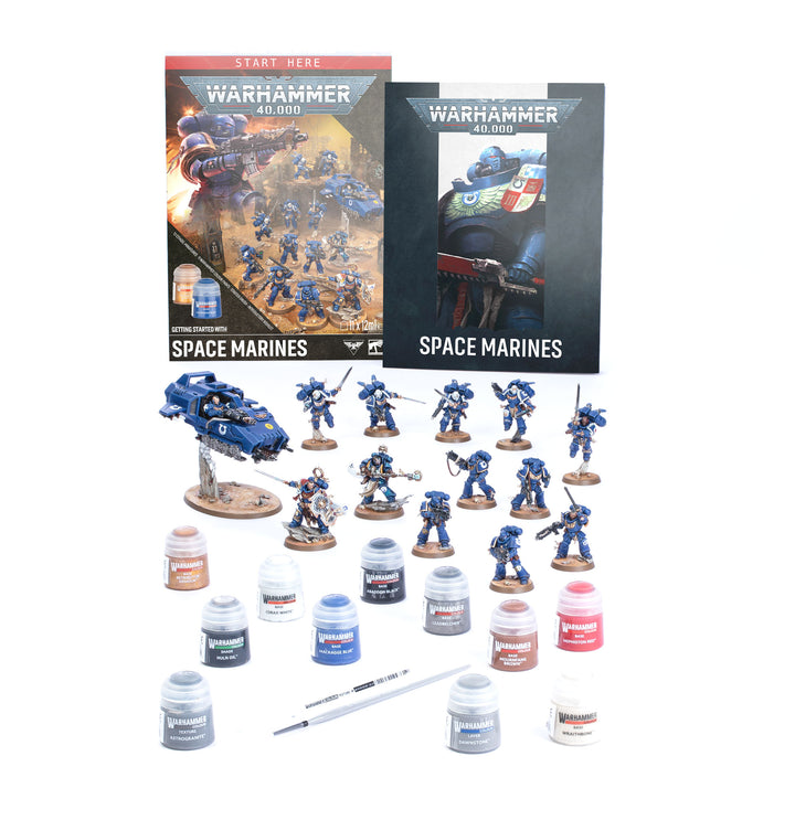 Warhammer: 40K - Getting Started with Space Marines