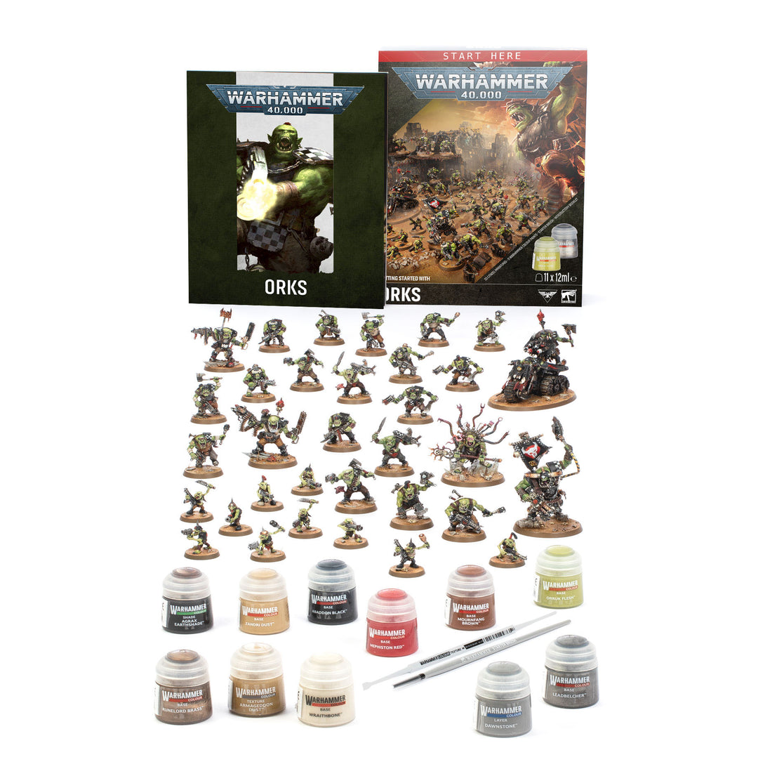 Warhammer: 40K - Getting Started with Orks