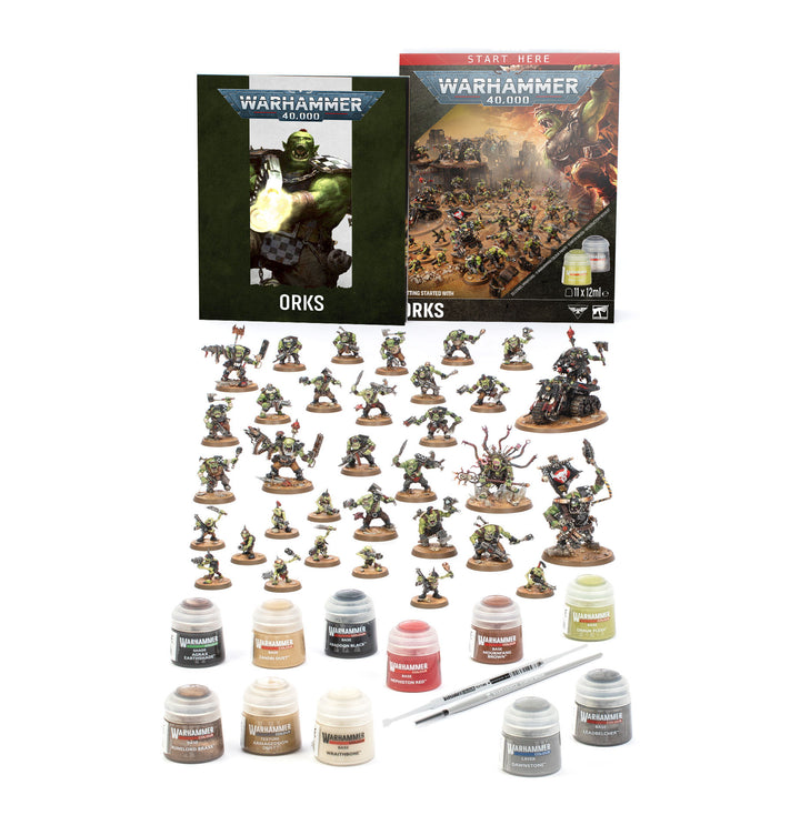 Warhammer: 40K - Getting Started with Orks