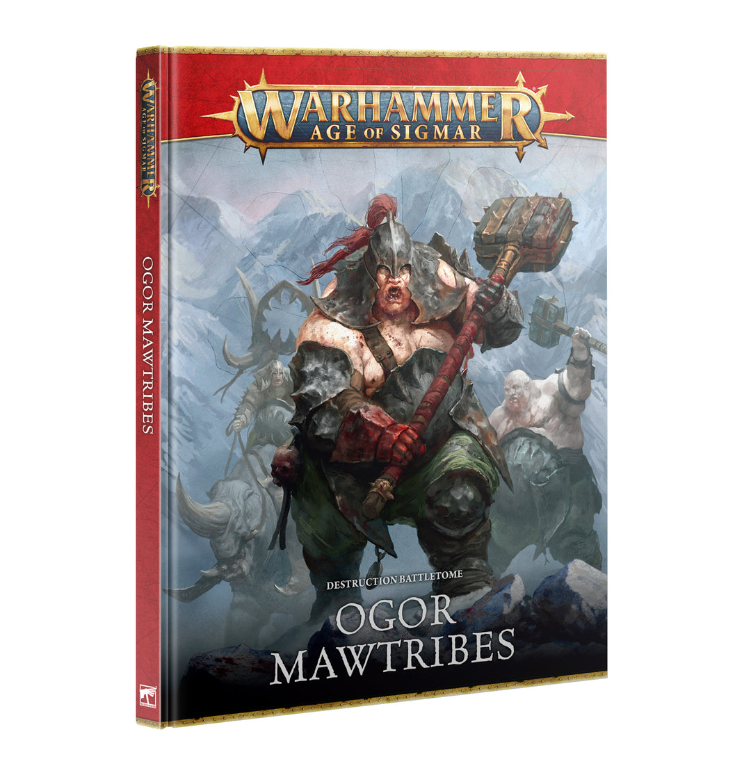 Warhammer: Age of Sigmar - Battletome: Ogor Mawtribes