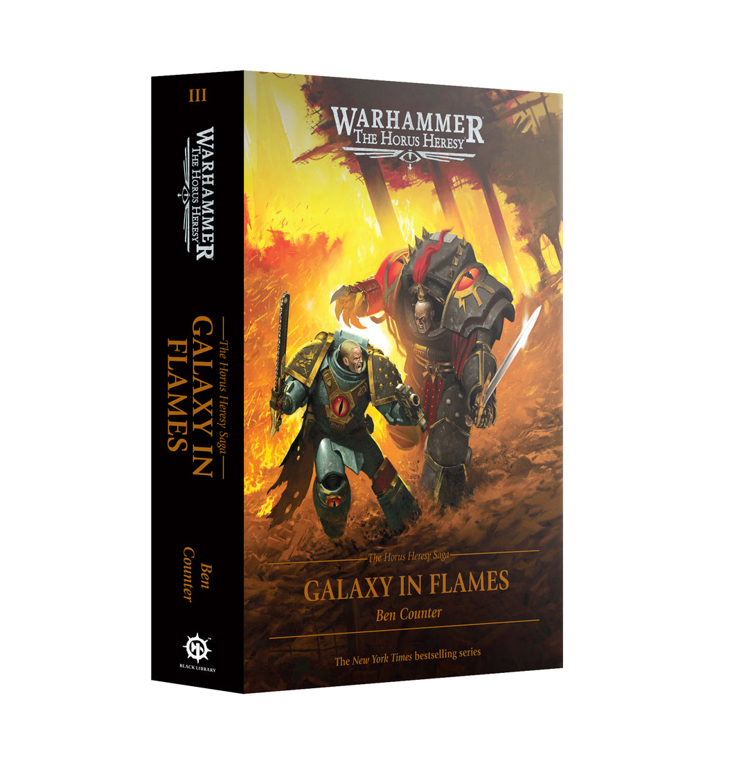 Warhammer: 40K - Novel - The Horus Heresy Saga: Galaxy in Flames (HB)