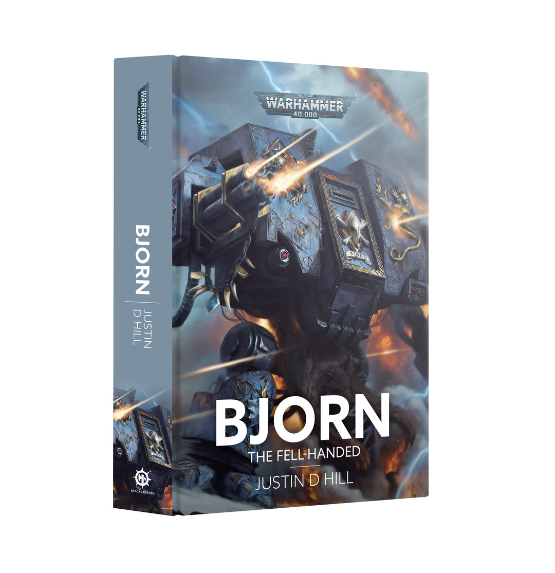 Warhammer: 40K - Novel - Bjorn: The Fell-Handed (HB)