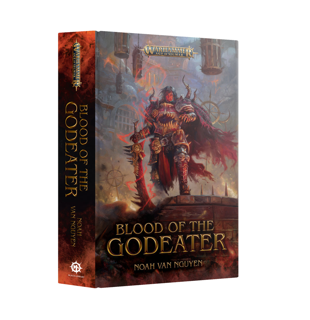Warhammer: Age of Sigmar - Novel - Blood of the Godeater (HB)