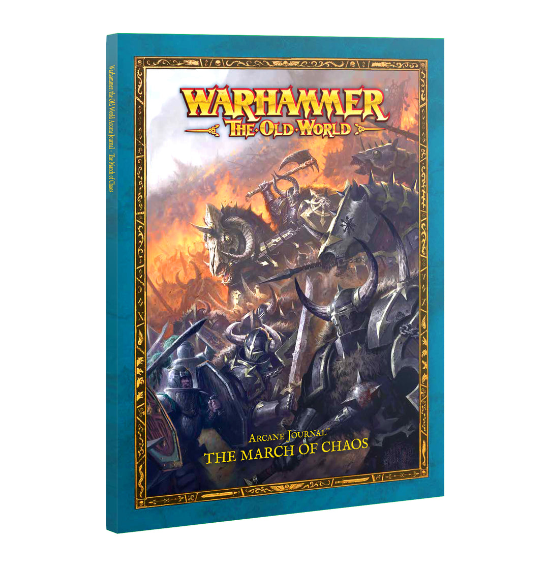 Warhammer: The Old World - Warriors of Chaos - Arcane Journal